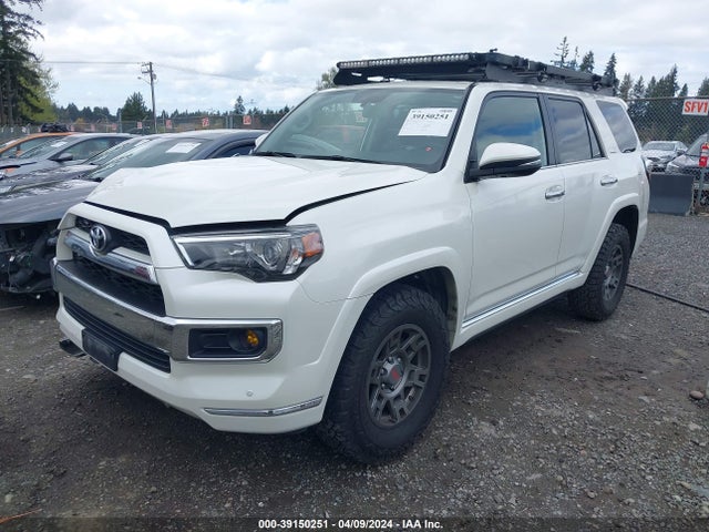 Toyota 4runner Limited 2019 JTEBU5JR6K5704213 Image 2