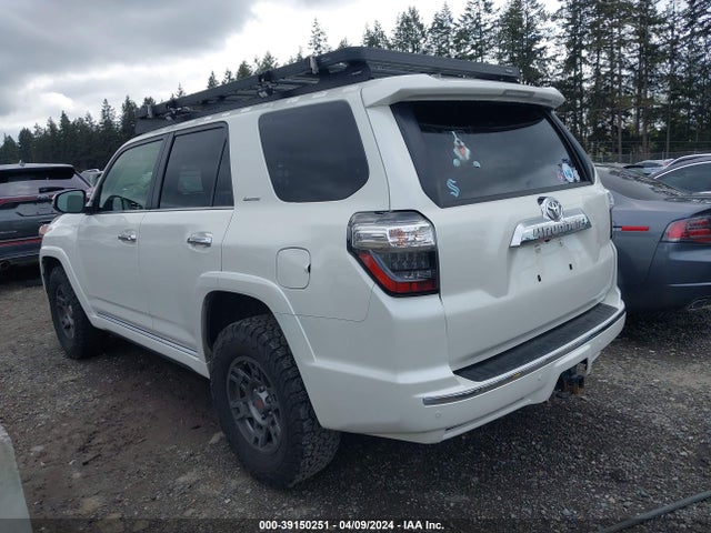 Toyota 4runner Limited 2019 JTEBU5JR6K5704213 Image 3