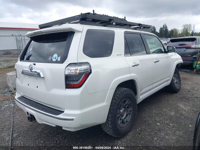 Toyota 4runner Limited 2019 JTEBU5JR6K5704213 Image 4
