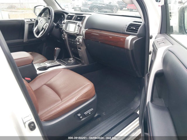Toyota 4runner Limited 2019 JTEBU5JR6K5704213 Image 5