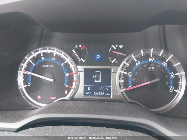 Toyota 4runner Limited 2019 JTEBU5JR6K5704213 Image 7