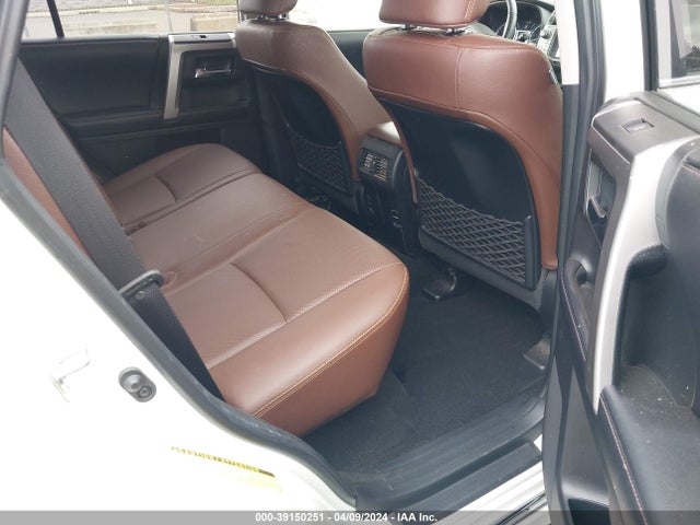 Toyota 4runner Limited 2019 JTEBU5JR6K5704213 Image 8