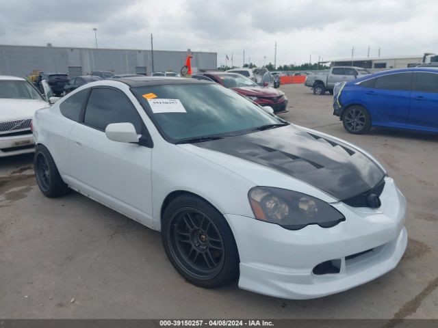 Auction sale of the 2002 Acura Rsx Type S, vin: JH4DC53032C018414, lot number: 39150257