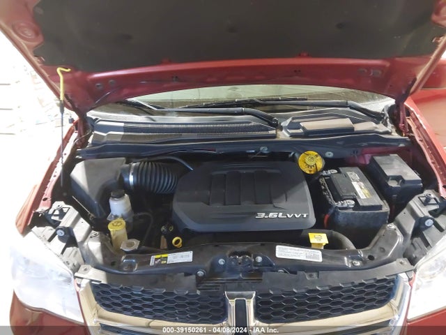 Dodge Grand Caravan Sxt 2014 2C4RDGCG5ER356731 Image 10