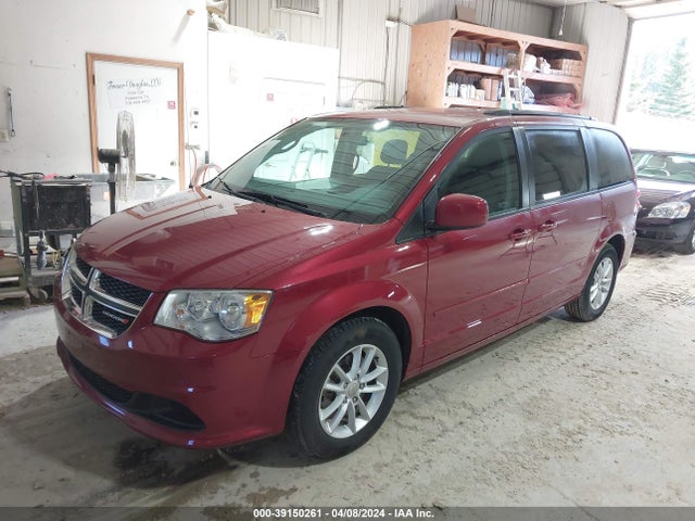 Dodge Grand Caravan Sxt 2014 2C4RDGCG5ER356731 Image 2