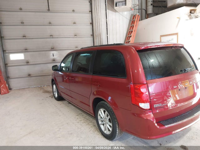Dodge Grand Caravan Sxt 2014 2C4RDGCG5ER356731 Image 3