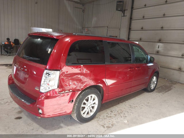 Dodge Grand Caravan Sxt 2014 2C4RDGCG5ER356731 Image 4