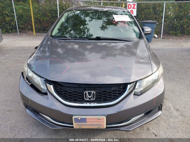 Honda CIVIC EX 2015 19XFB2F89FE108131 Image 13
