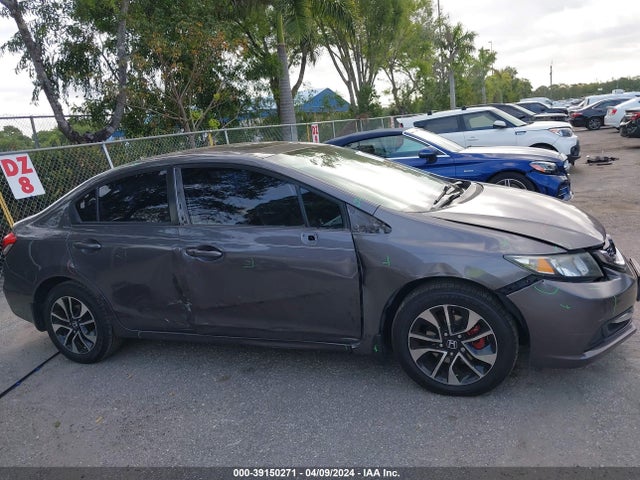 Honda CIVIC EX 2015 19XFB2F89FE108131 Image 14