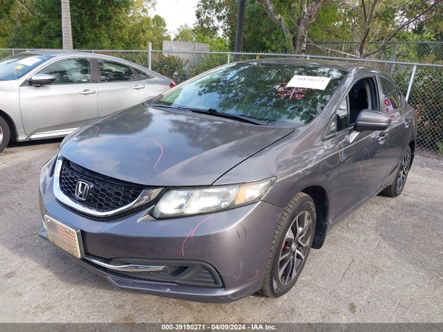 Honda CIVIC EX 2015 19XFB2F89FE108131 Image 2