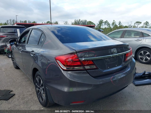 Honda CIVIC EX 2015 19XFB2F89FE108131 Image 3