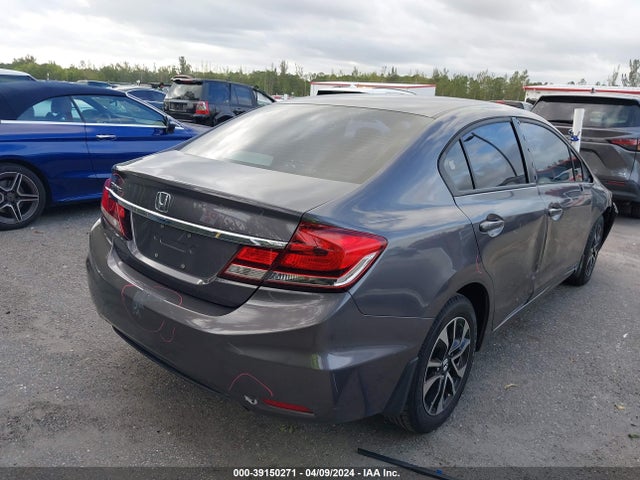 Honda CIVIC EX 2015 19XFB2F89FE108131 Image 4