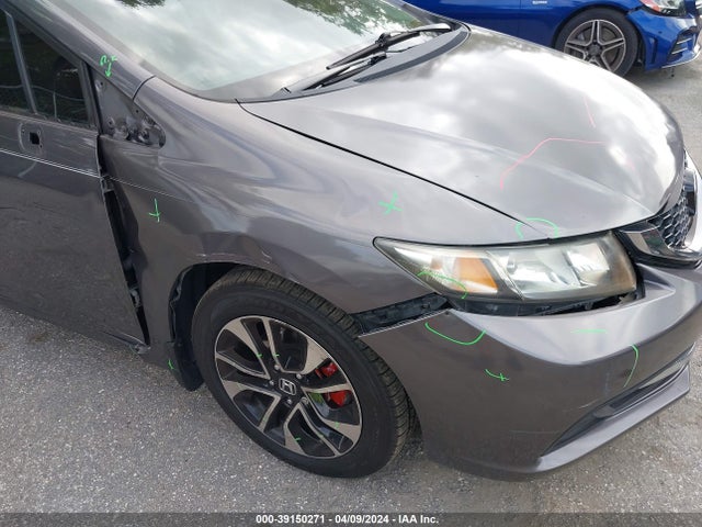 Honda CIVIC EX 2015 19XFB2F89FE108131 Image 6