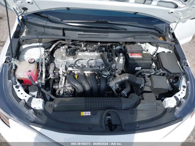 Toyota COROLLA LE 2021 5YFEPMAE7MP149097 Image 10