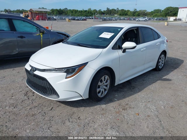 Toyota COROLLA LE 2021 5YFEPMAE7MP149097 Image 2