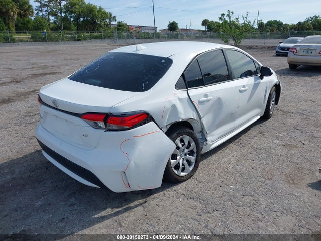 Toyota COROLLA LE 2021 5YFEPMAE7MP149097 Image 4