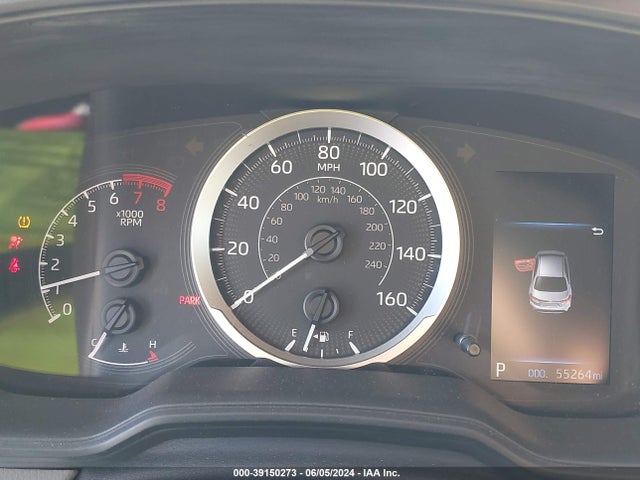 Toyota COROLLA LE 2021 5YFEPMAE7MP149097 Image 7