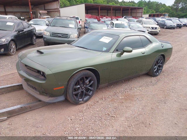 Dodge Challenger R/t 2021 2C3CDZBT6MH555733 Image 2