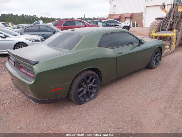 Dodge Challenger R/t 2021 2C3CDZBT6MH555733 Image 4