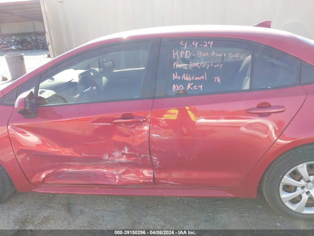 Toyota COROLLA LE 2021 JTDEPMAE6MJ126771 Image 15