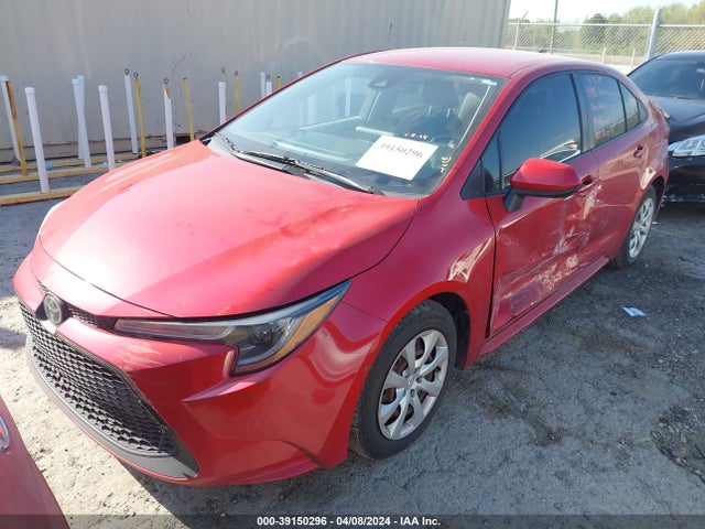 Toyota COROLLA LE 2021 JTDEPMAE6MJ126771 Image 2