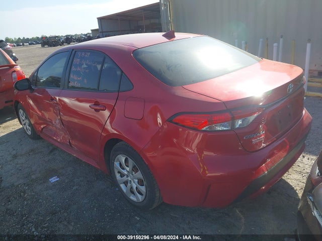 Toyota COROLLA LE 2021 JTDEPMAE6MJ126771 Image 3