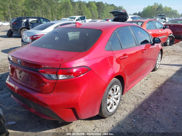 Toyota COROLLA LE 2021 JTDEPMAE6MJ126771 Image 4