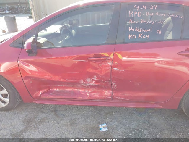 Toyota COROLLA LE 2021 JTDEPMAE6MJ126771 Image 6