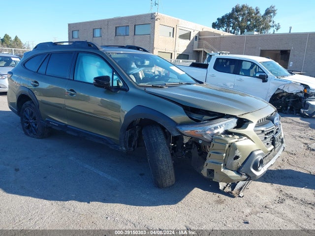 Subaru Outback Onyx Edition 2023 4S4BTALC0P3163876 Image 1