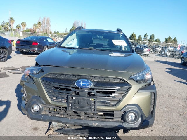 Subaru Outback Onyx Edition 2023 4S4BTALC0P3163876 Image 12