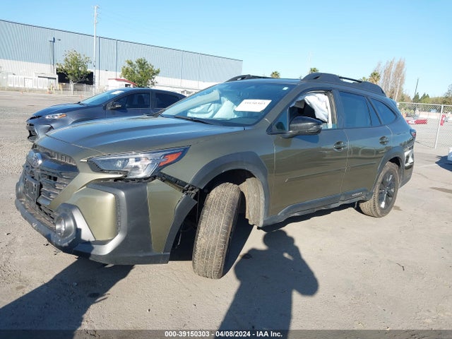 Subaru Outback Onyx Edition 2023 4S4BTALC0P3163876 Image 2