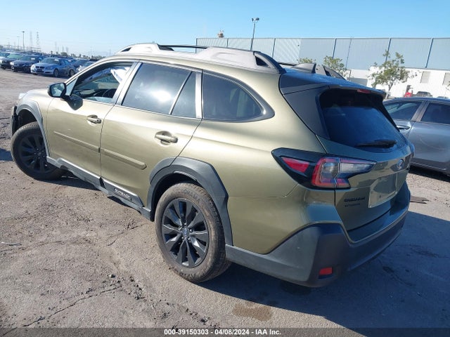 Subaru Outback Onyx Edition 2023 4S4BTALC0P3163876 Image 3