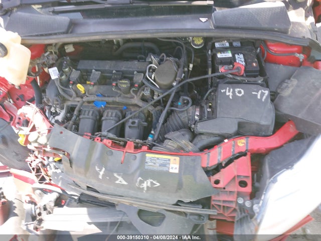 Ford FOCUS SE 2014 1FADP3K20EL151333 Image 10