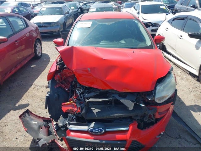 Ford FOCUS SE 2014 1FADP3K20EL151333 Image 12