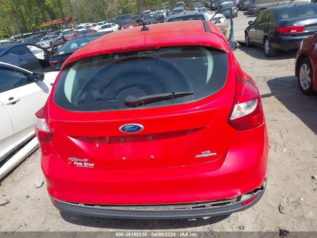 Ford FOCUS SE 2014 1FADP3K20EL151333 Image 16