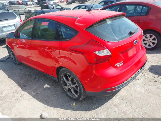 Ford FOCUS SE 2014 1FADP3K20EL151333 Image 3
