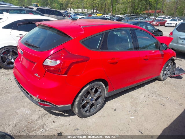 Ford FOCUS SE 2014 1FADP3K20EL151333 Image 4