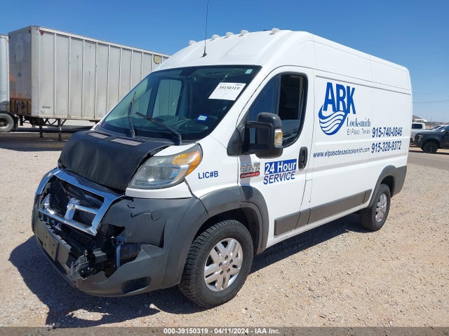 RAM Promaster 1500 2014 3C6TRVBG4EE112624 Image 2