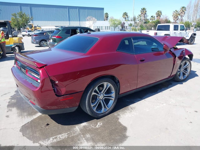 Dodge Challenger R/t 2020 2C3CDZBT5LH125349 Image 4