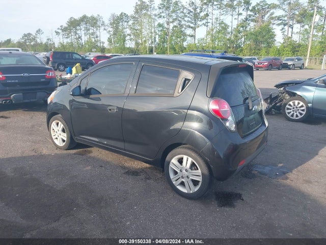 Chevrolet Spark Ls Cvt 2015 KL8CB6S92FC711057 Image 3