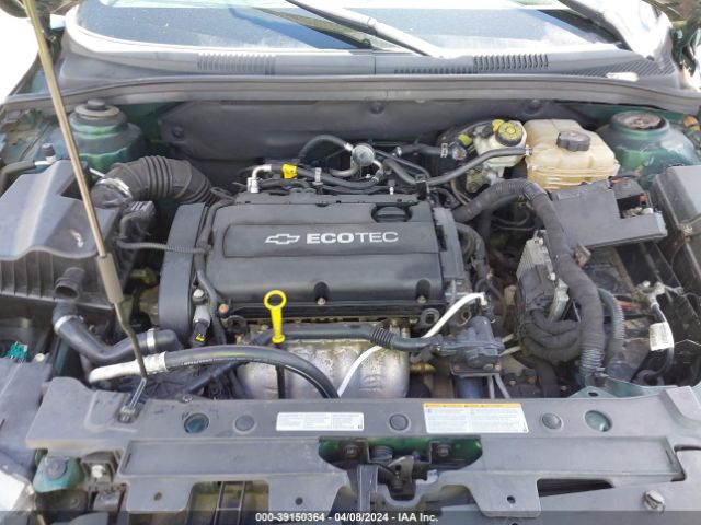 1G1PA5SG7E7174321 Chevrolet Cruze Ls Auto