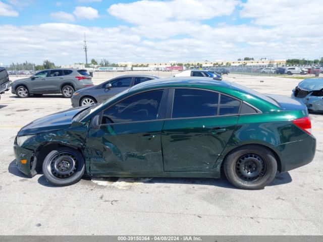 1G1PA5SG7E7174321 Chevrolet Cruze Ls Auto
