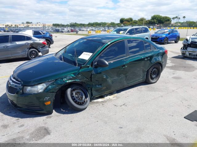 1G1PA5SG7E7174321 Chevrolet Cruze Ls Auto