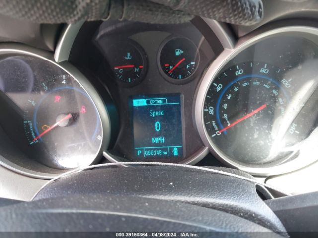 1G1PA5SG7E7174321 Chevrolet Cruze Ls Auto