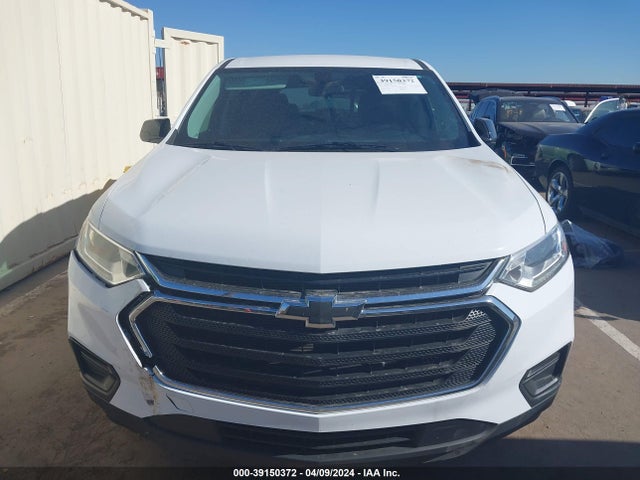 Chevrolet Traverse Fwd Ls 2021 1GNERFKW2MJ170707 Image 12