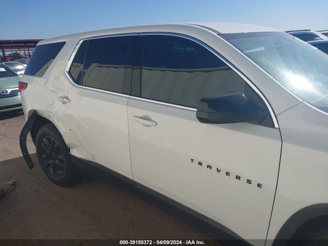Chevrolet Traverse Fwd Ls 2021 1GNERFKW2MJ170707 Image 13