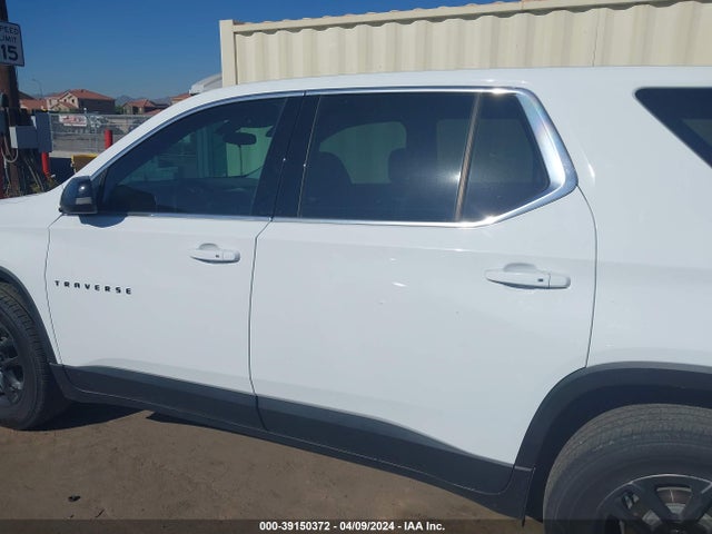 Chevrolet Traverse Fwd Ls 2021 1GNERFKW2MJ170707 Image 14