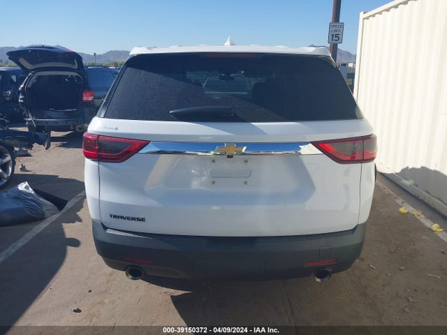 Chevrolet Traverse Fwd Ls 2021 1GNERFKW2MJ170707 Image 16