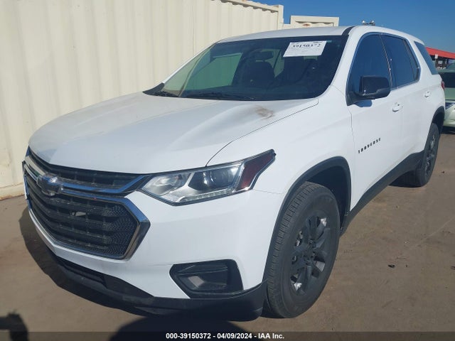 Chevrolet Traverse Fwd Ls 2021 1GNERFKW2MJ170707 Image 2