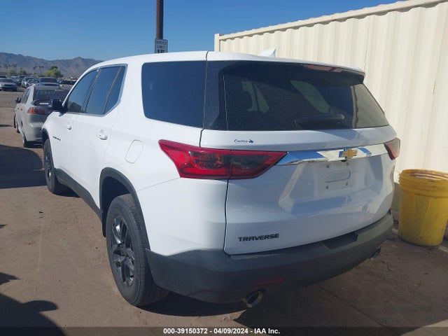 Chevrolet Traverse Fwd Ls 2021 1GNERFKW2MJ170707 Image 3